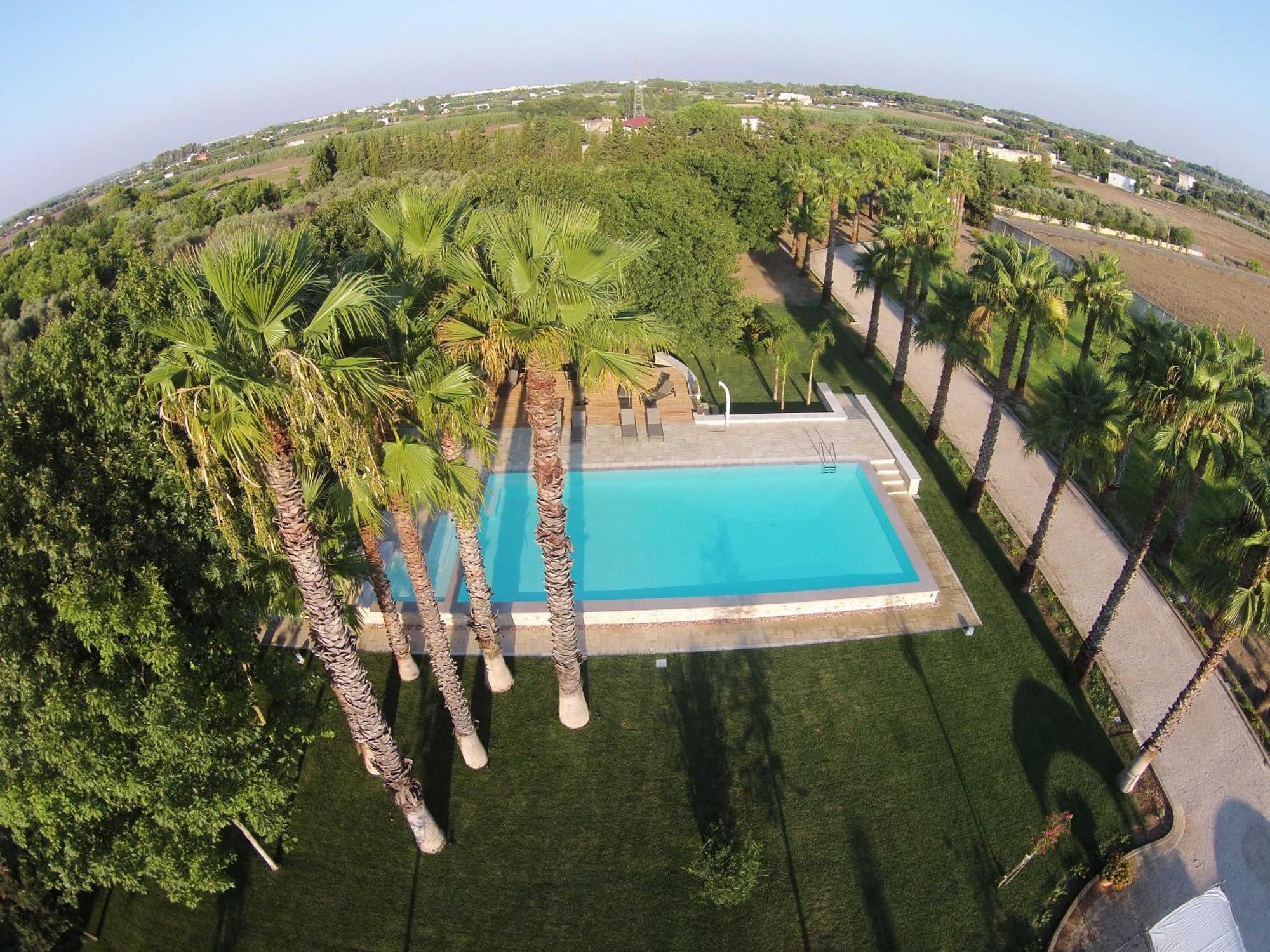 Bed and Breakfast Parco Degli Aranci Cutrofiano Zewnętrze zdjęcie